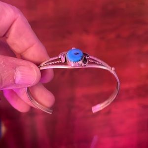 Small 325 Sterling with genuine turquoise